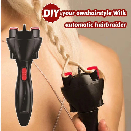 Treccia capelli automatica - treccia,