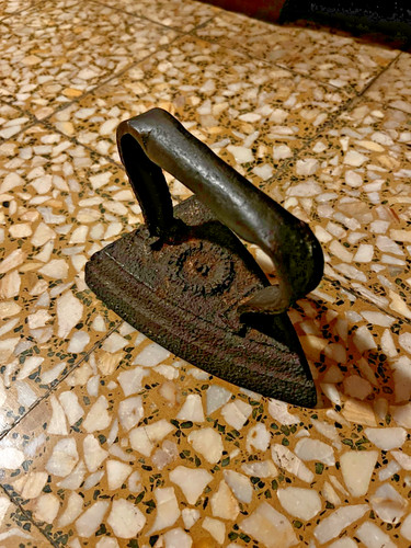Ferro stiro ghisa antico - ferro,