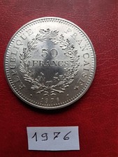 50 franchi francesi in argento