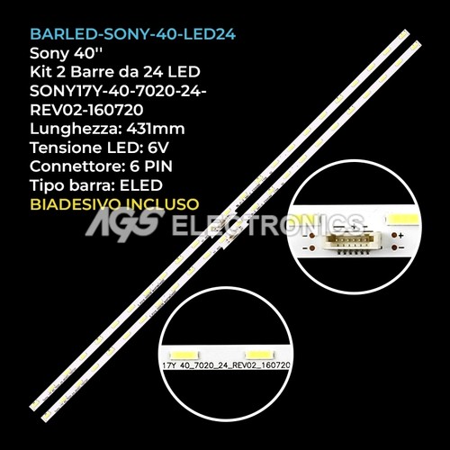 Kit barre strip led - kit,