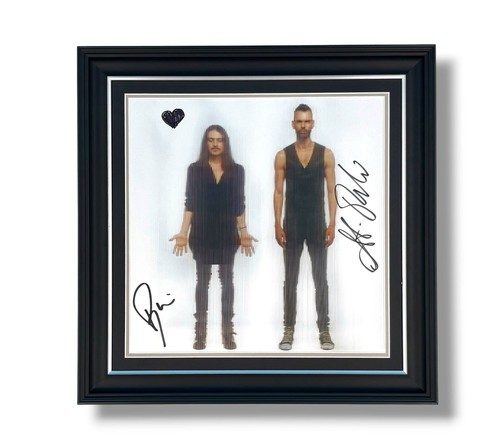 Placebo signed photo framed - signed,