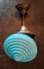 Lampadario anni'60 in opalina