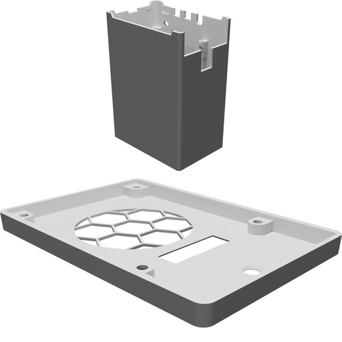 Case nas per - case, raspberry