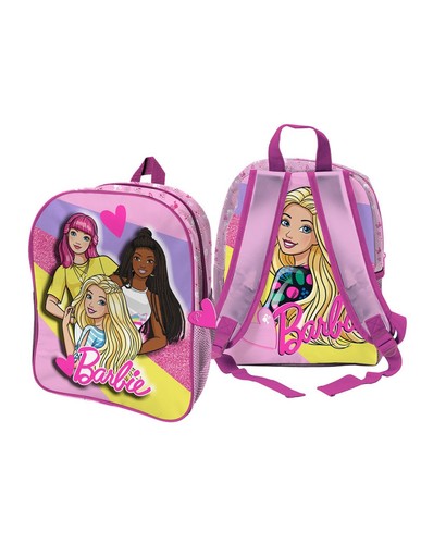 Zaino medio asilo barbie - zaino, 3d