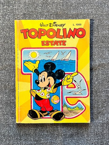 Topolino estate supplemento - topolino,