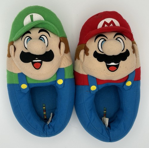 Pantofole slip super mario - pantofole,