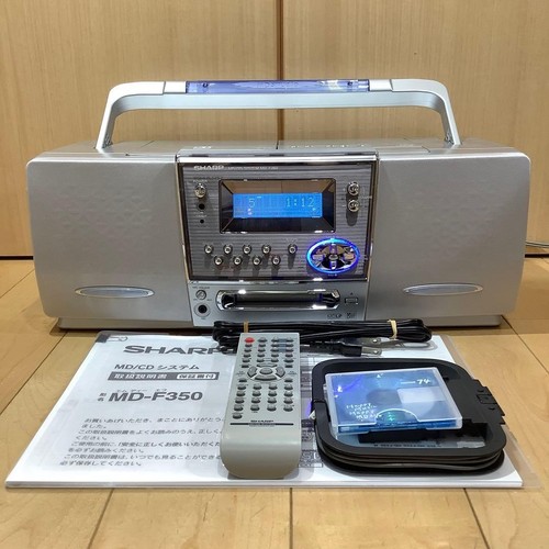 Sharp f350 md cassette - sharp,
