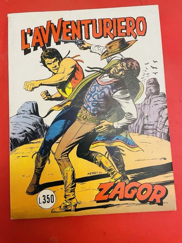 Zagor zenith 174 originale - n.174,