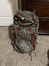 Osprey Exos Gray Red Hiking
