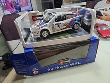 Ford Focus WRC MARTINI Rally Con Box SCALA 1:18 Burago 