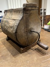 Antica Zangola /utensile Per Il Burro