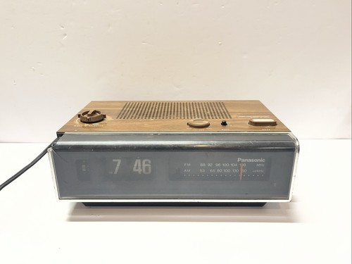 Radio sveglia vintage flip - radio,