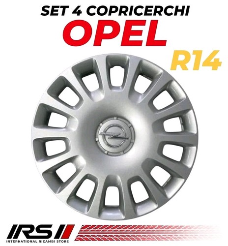 Set copricerchi opel r14 - 4,