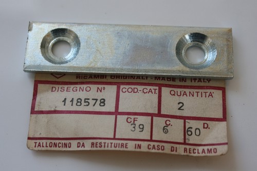 Staffa inferiore cassone load - inferiore,