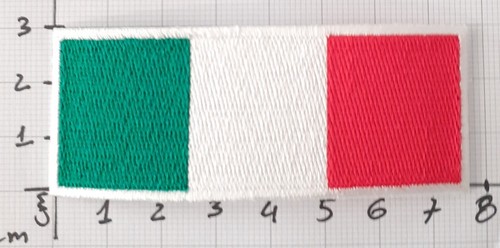 Patch adesivo toppa bandiera - adesivo,