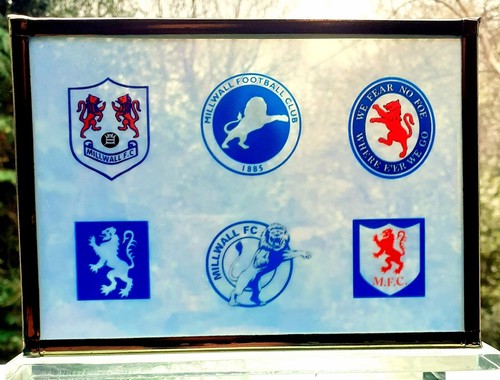 Millwall targa in - f.c.,