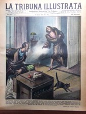 La Tribuna Illustrata 27 Febbraio 1938 Abba Calcio Albergo Filchner Statue Latte