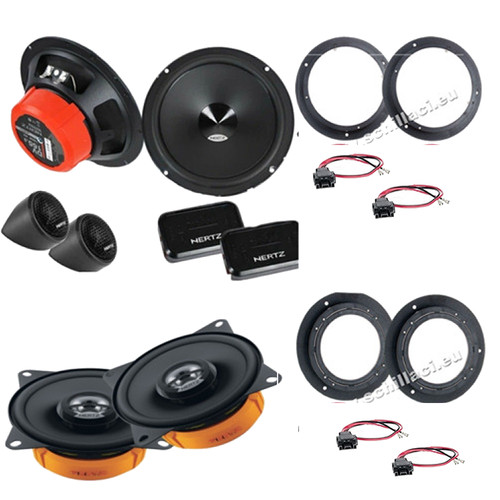 Kit casse hertz per - 6,