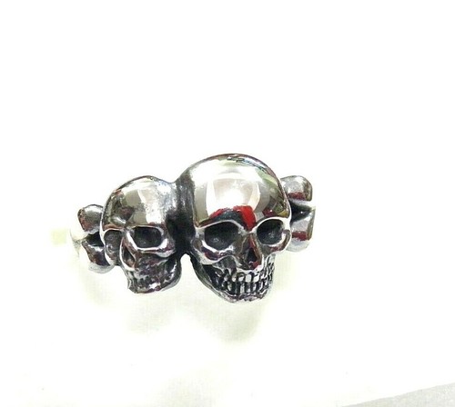 Anello teschio argento 925 - teschio, 925%