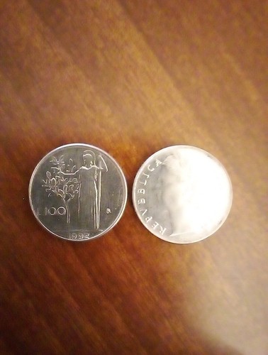 100 lire minerva piccole - minerva, 1992
