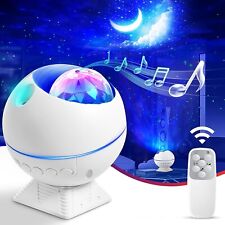 Proiettore Stelle Soffitto, 4 in 1 LED Lampada Proiettore Stelle con Rotazione