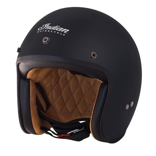 Casco aperto moto indiano