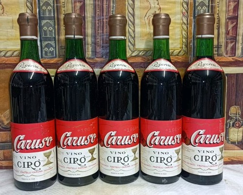 Vino 1964 riserva cirò - vino,