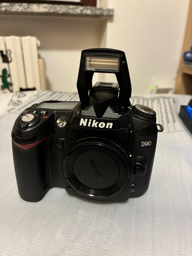 Nikon d90 solo corpo non - -,