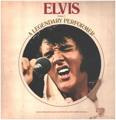 Elvis presley legendary - a,