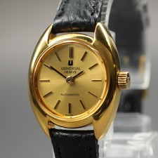 [ Quasi Mint] Universale Geneve 528608 Oro Automatico da Donna Orologio Giappone