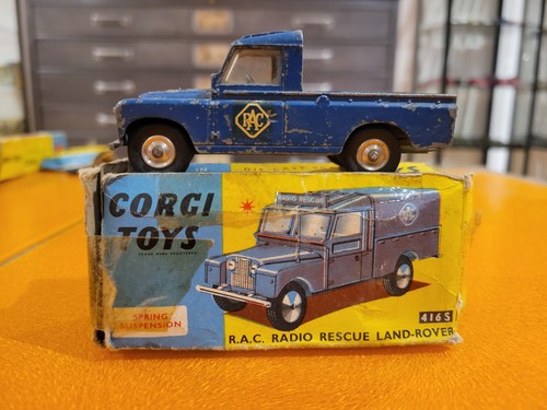 Vintage corgi toys 416s - toys, rac