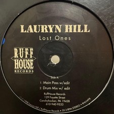 Lauryn Hill Lost Ones 12"