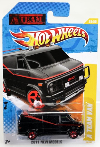 Hot wheels team van - team,