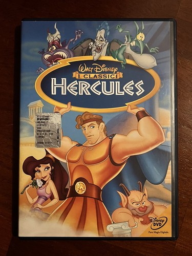Dvd hercules 1997 walt - hercules,