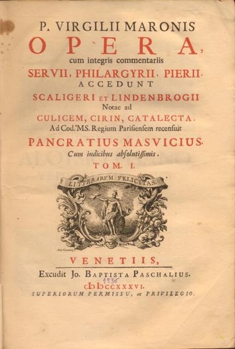 Virgilio publio marone - virgilio, marone.