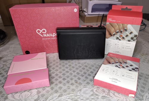 Nailpop stampante per - nailpop, adesivi