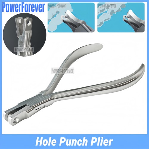Pinza per fori allineatore