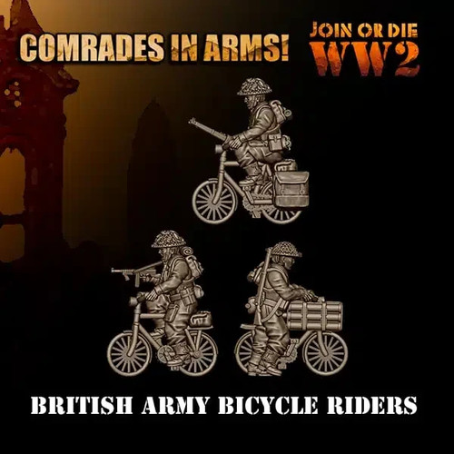 Ciclisti esercito britannico - esercito,
