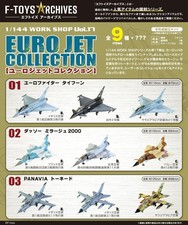 1/144 F-toys Euro Jet