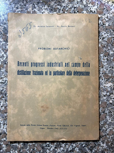 Libro raro recenti progressi - libro,