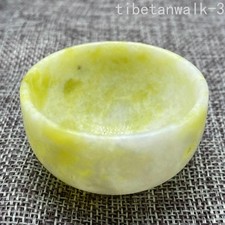 2 Pc Light Green Jade Carving