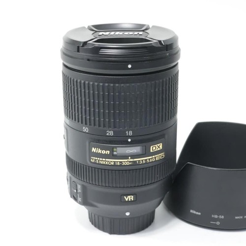 Nikon nikkor 18 - nikon, 18-300mm