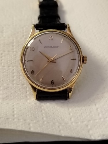 Jaeger coultre vintage 18kt - le,