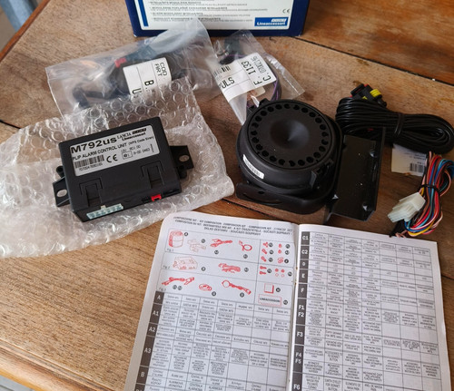 Allarme antifurto volumetrico - allarme,