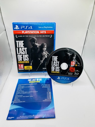 The last remastered ps4 - last,