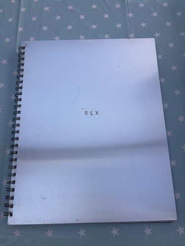 Madonna sex book uk - book, edition