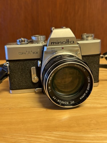 Minolta srt101 fotocamera - srt101,