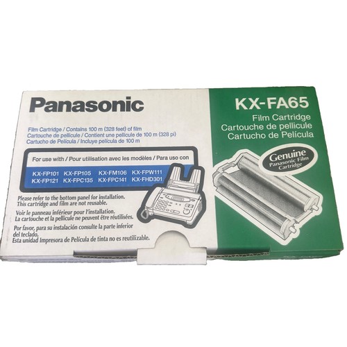 Panasonic fa65 fax - panasonic, macchina