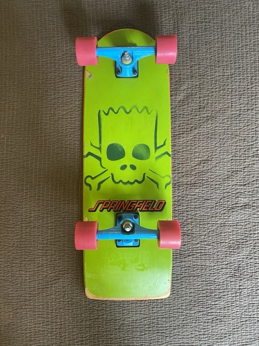 Skateboard santa cruz - cruz, bart
