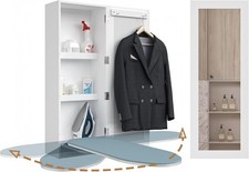 Armadio asse da stiro a parete